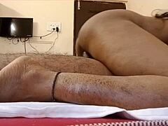 Desi Indian couple enjoys steamy hotel sex