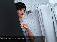 Milf City: il culo di una mamma matura in un gioco hentai 3D