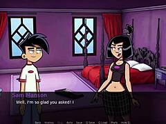 Gothic sex with Danny Phantom and Amity