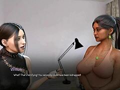 कॉलेज बाउंड 36: बड़े स्तन वाली मॉम हॉर्नी गेम