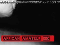 African mature BBC's missionary position with perfect ass