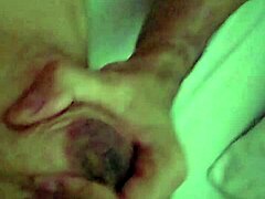 Arab MILF gets her hairless pussy fucked in POV