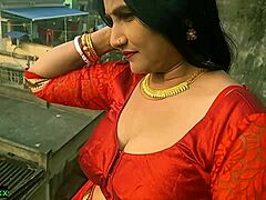 Asiatka milf bhabhis si užívá sex venku s opravdovým bratrem v HD videu