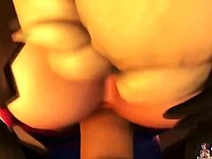 Samling av topprangerte 3D hentai-klipp med varm og stram 3D-animasjon