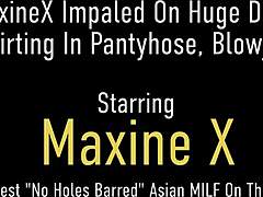 Maxines un viaggio sensuale verso l'auto-piacere