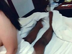 Iyutan's wife gives a sensual ride on top