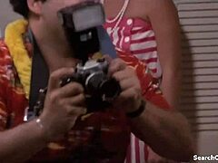 लेस्ली ब्रेमर और जूलीज़ एक विंटेज पोर्न फिल्म में हॉट और हॉट एनकाउंटर