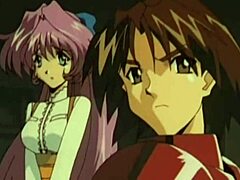 Adegan seks anime yang intens dengan karakter dewasa dan permainan anal