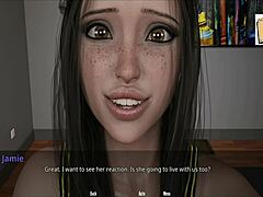 Damien's WVM game: A milf's seductive journey in a 3D cartoon world