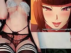 Promiskuitetna ženska raje seksa s privlačnimi starejšimi ženskami - Shikijou Kyoudan Hentai Epizoda 1