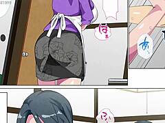 Uncensored hentai featuring my unmarried mother inlaw