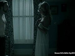 Vídeo HD da pornstar madura Rosamund Pike em um encontro apaixonado