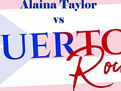 Alaina Taylor, seorang MILF kecil, mendapat gaya anjing oleh Puerto Rico