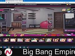 Big Bang Empire: Nympho MILF: n resurssien hallinta ja roolipelit