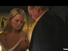 Sunny Mabrey in Species III: A mature MILF's topless appearance