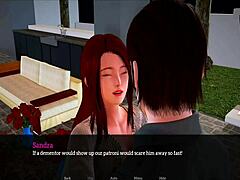 Jelajahi petualangan erotis dari game porno animasi 3D