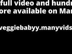 Mature femdom dominates with big shemale cock - Full video on VeggieBabby ManyVids