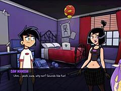 Întâlnirea sexy a lui Danny Phantom cu mama lui Amity Parks