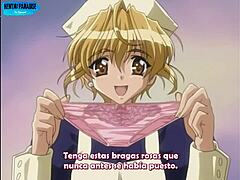 Mature beauty in moonlight: Spanish Hentai with English subs