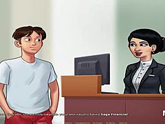 Cartoon MILF Masturbates in Summertimesaga Video with Premium Channel