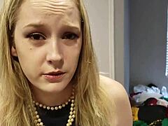 Bookworm mom gets her ass fucked and filled with cum in the super bowl