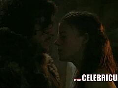 Celebrity sex scenes with naked stars in Game of Thrones season 3