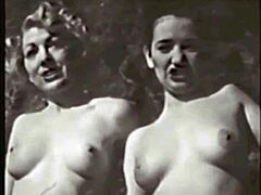 Vintage Mature with Hairy Pussy