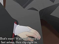 Gros seins et point magique dans une vidéo hentai non censurée
