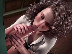 L'ordine della genesi: il tesoro di Nadia - scene della storia 4 - un gioco porno 3D