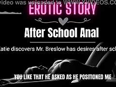A tanár és a diák a tabu anális szexben vesznek részt
