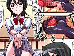 Sora vitregă cu sâni mari, inspirată din anime