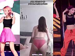 Den koreanske teenage-momoland hyebins' rumper bliver deepfaked i Kpop6s Fap to Momoland-video