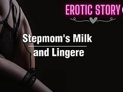 Erotic audio of stepmommy milking and lingering
