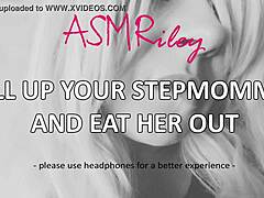 Sexy audio of a stepmommy filling up your mouth