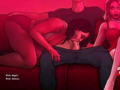 Two guys and a girl explore their sexual desires in The Night Driver