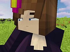 Minecraft - Jennys Sexmod अपडेट 1 3 1 में एक गर्म श्यामला है