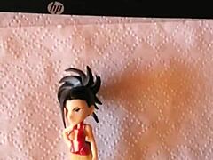 Japonska cosplay figurica se jebe v hentai animaciji