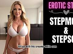 स्टेपमम और स्टेपसन स्टेपमम वीडियो में टैबू सेक्स का अन्वेषण करते हैं