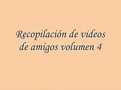 Volume 4 de vidéos porno de mes amis